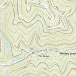 Taylor Peak, ID (2020, 24000-Scale) Preview 3