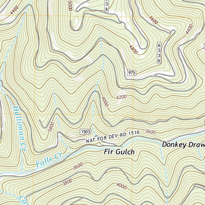 Taylor Peak, ID (2020, 24000-Scale) Preview 3