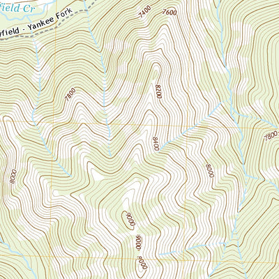 Sherman Peak, ID (2020, 24000-Scale) Preview 3
