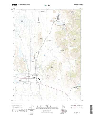 Soda Springs, ID (2020, 24000-Scale) Preview 1