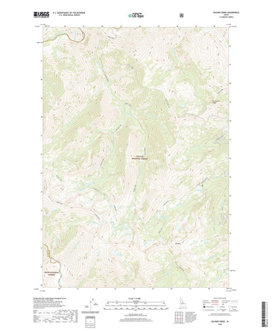 Soldier Creek, ID (2020, 24000-Scale) Preview 1