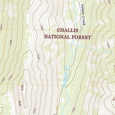 Soldier Creek, ID (2020, 24000-Scale) Preview 2