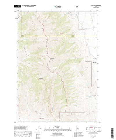 Tyler Peak, ID (2020, 24000-Scale) Preview 1