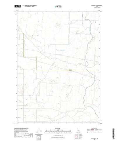 Shoshone SE, ID (2020, 24000-Scale) Preview 1