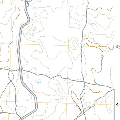 Shoshone SE, ID (2020, 24000-Scale) Preview 3