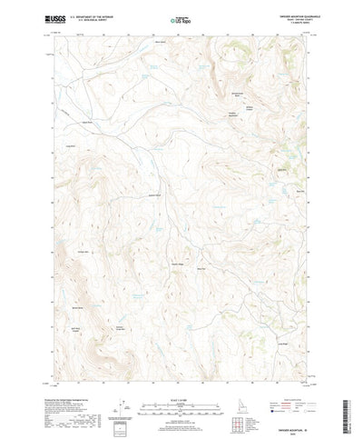 Swisher Mountain, ID (2020, 24000-Scale) Preview 1