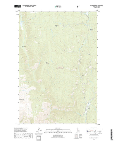 Silver Spur Ridge, ID (2020, 24000-Scale) Preview 1