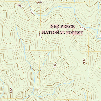 Silver Spur Ridge, ID (2020, 24000-Scale) Preview 2