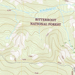 Watchtower Peak, ID (2020, 24000-Scale) Preview 2