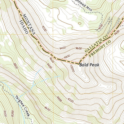 Targhee Pass, ID (2020, 24000-Scale) Preview 3