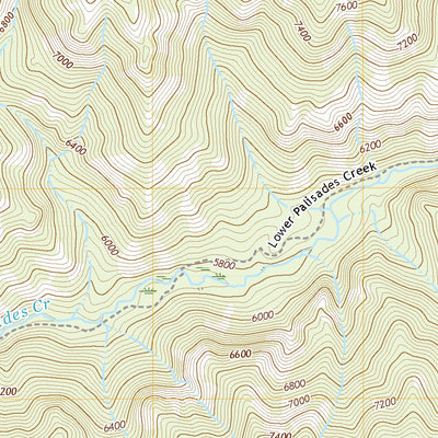 Thompson Peak, ID (2020, 24000-Scale) Preview 3