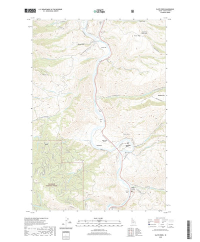 Slate Creek, ID (2020, 24000-Scale) Preview 1