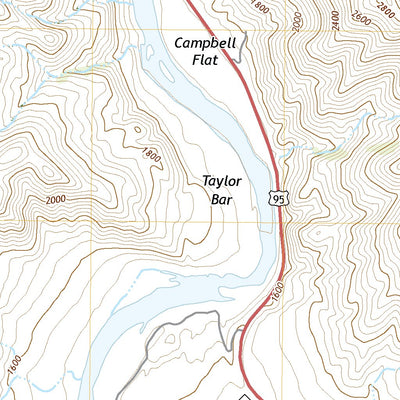 Slate Creek, ID (2020, 24000-Scale) Preview 2