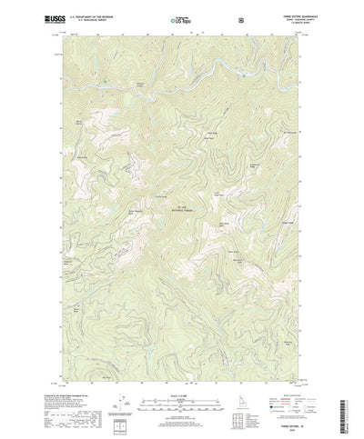 Three Sisters, ID (2020, 24000-Scale) Preview 1