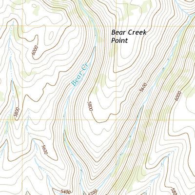 Smith Creek, ID (2020, 24000-Scale) Preview 3