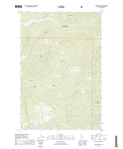 Thompson Point, ID (2020, 24000-Scale) Preview 1