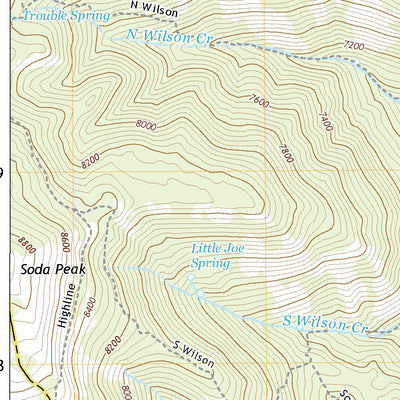 Soda Peak, ID (2020, 24000-Scale) Preview 3