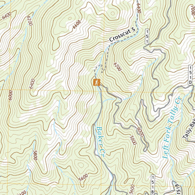 Trinity Mountain, ID (2020, 24000-Scale) Preview 3