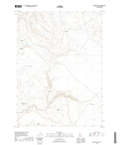 Wagon Box Basin, ID (2020, 24000-Scale) Preview 1