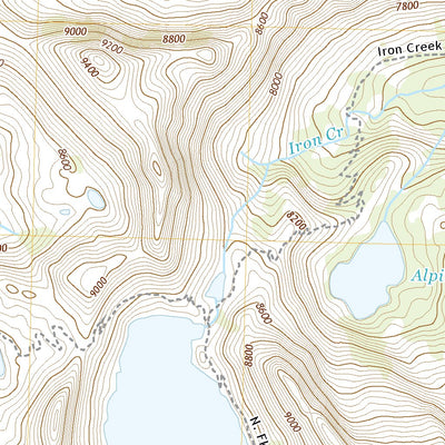 Stanley Lake, ID (2020, 24000-Scale) Preview 2