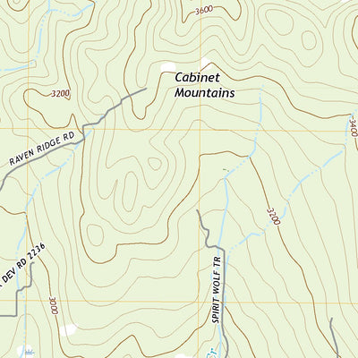 Wylie Knob, ID (2020, 24000-Scale) Preview 2