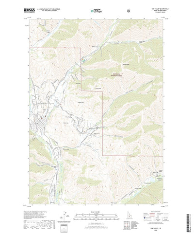 Sun Valley, ID (2020, 24000-Scale) Preview 1