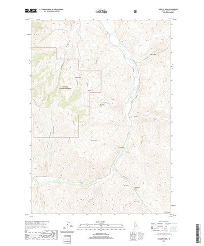 Ziegler Basin, ID (2020, 24000-Scale) Preview 1