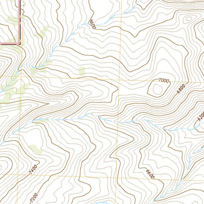 Ziegler Basin, ID (2020, 24000-Scale) Preview 2