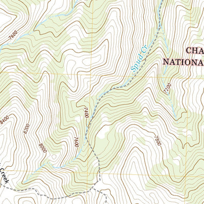 Ziegler Basin, ID (2020, 24000-Scale) Preview 3