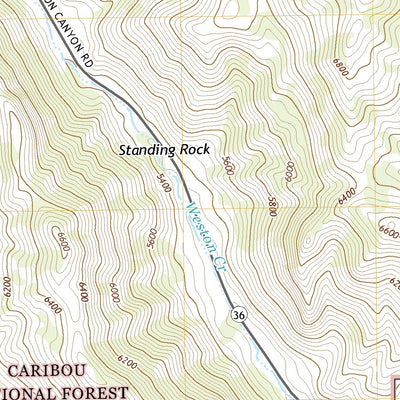 Weston Canyon, ID (2020, 24000-Scale) Preview 3