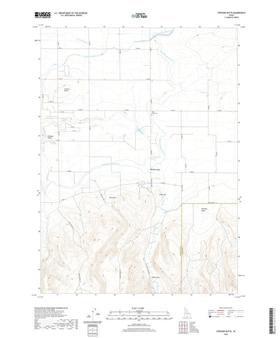 Stricker Butte, ID (2020, 24000-Scale) Preview 1