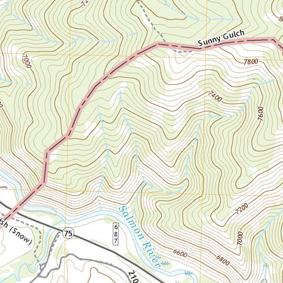 Stanley, ID (2020, 24000-Scale) Preview 3