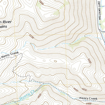 Williams Lake, ID (2020, 24000-Scale) Preview 2