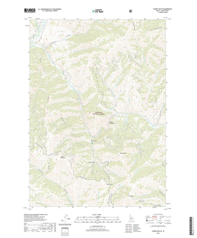 Sydney Butte, ID (2020, 24000-Scale) Preview 1