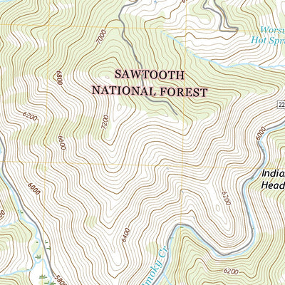 Sydney Butte, ID (2020, 24000-Scale) Preview 2