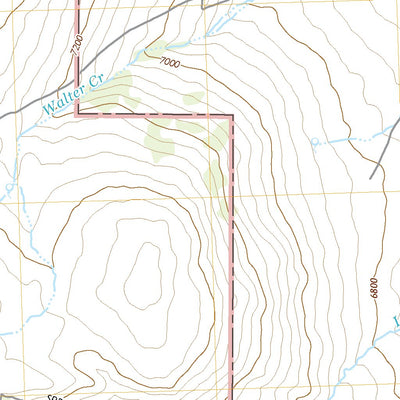Stroud Creek, ID (2020, 24000-Scale) Preview 2