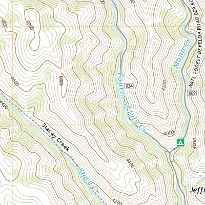 Sturgill Peak, ID (2020, 24000-Scale) Preview 3