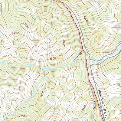 Thompson Creek, ID (2020, 24000-Scale) Preview 3