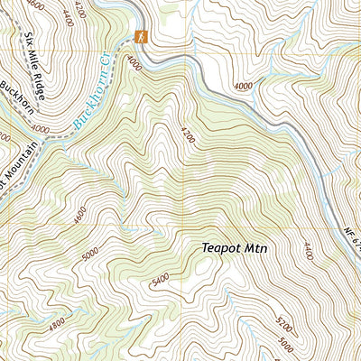 Teapot Mountain, ID (2020, 24000-Scale) Preview 3