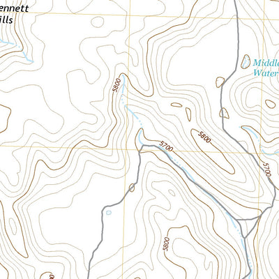 Thorn Creek Reservoir, ID (2020, 24000-Scale) Preview 2
