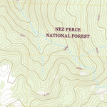 Wahoo Peak, ID (2020, 24000-Scale) Preview 2