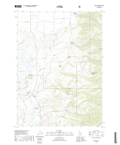 Thatcher, ID (2020, 24000-Scale) Preview 1