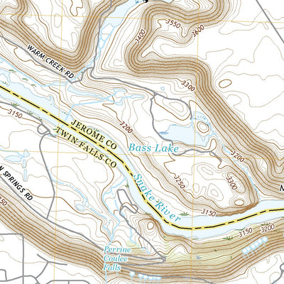Twin Falls, ID (2020, 24000-Scale) Preview 3