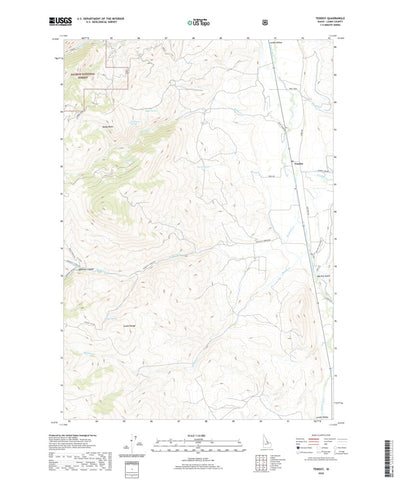 Tendoy, ID (2020, 24000-Scale) Preview 1