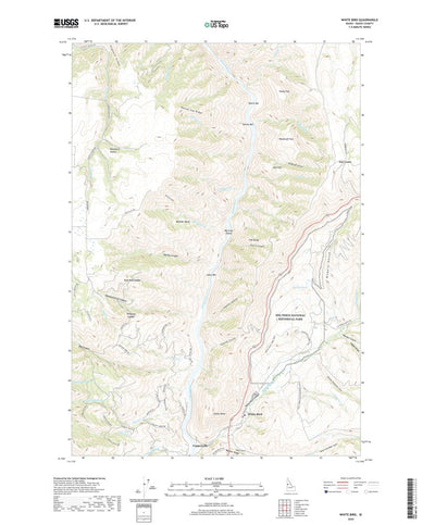 White Bird, ID (2020, 24000-Scale) Preview 1