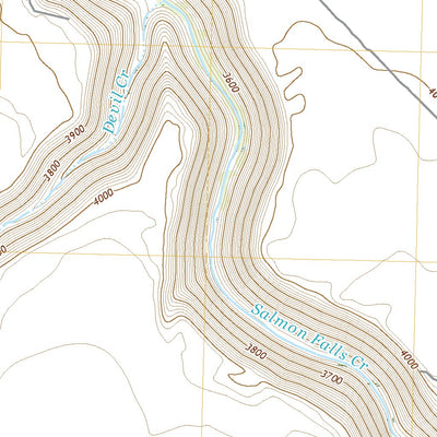 Tuanna Butte, ID (2020, 24000-Scale) Preview 3