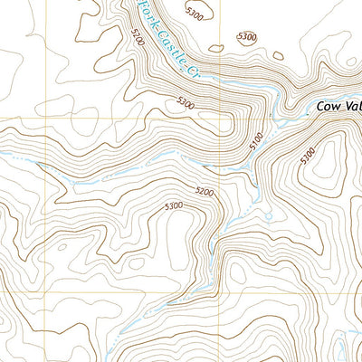 Triangle Reservoir, ID (2020, 24000-Scale) Preview 2