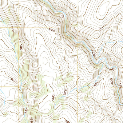 Triangle Reservoir, ID (2020, 24000-Scale) Preview 3