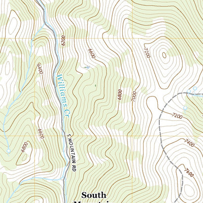 Williams Creek, ID (2020, 24000-Scale) Preview 3