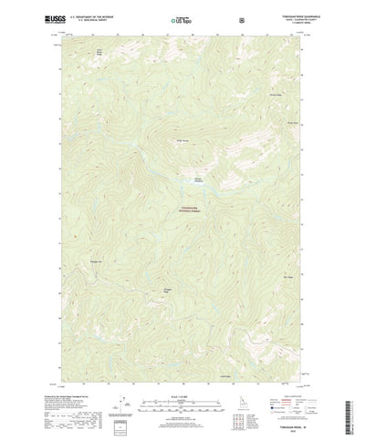 Toboggan Ridge, ID (2020, 24000-Scale) Preview 1